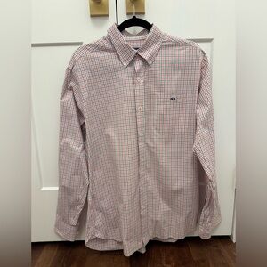 Fish Hippie Plaid Men's Shirt